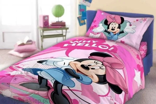 Pościel dla dzieci Myszka Minnie 02 Faro 5907750516445