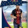 Piłkarska pościel Messi FCB 1007 Carbotex