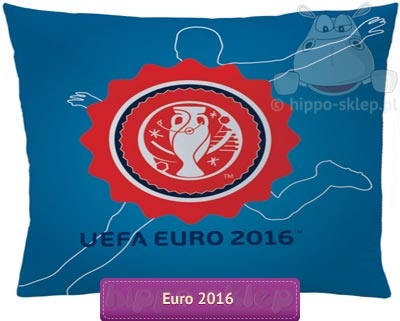 Poszewka UEFA Euro Francja 2016 CTI