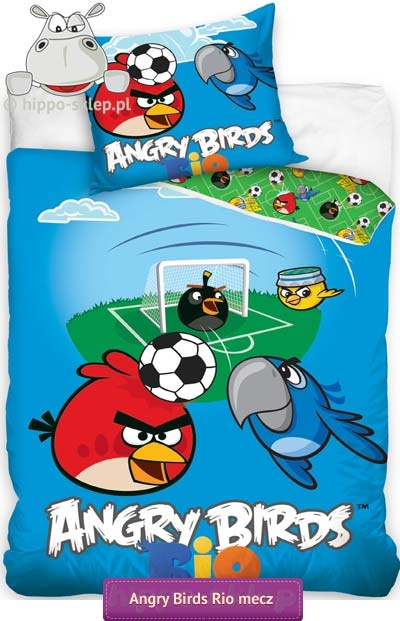 Pościel Angry Birds AB 8001 Carbotex Rovio