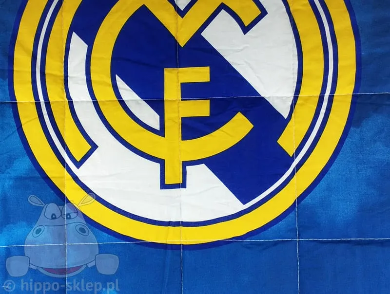 Narzuta z herbem Realu Madryt - nadruk