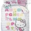 Pościel dla dzieci Hello Kitty Sanrio Abecedaire 41819 CTI