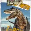 Pościel z dinozaurem T-Rex 160x200 i 140x200,