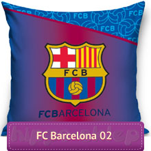 Mała poszewka FC Barcelona FCB 1002 Carbotex