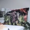 Poszwa na kołdrę i poszewka na poduszkę Jurassic World