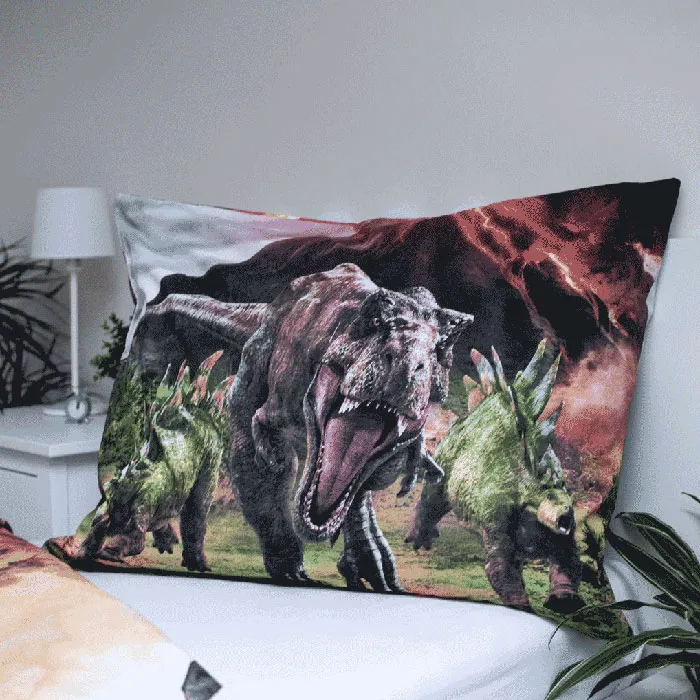 Poszwa na kołdrę i poszewka na poduszkę Jurassic World