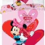 Pościel z Myszką Minnie