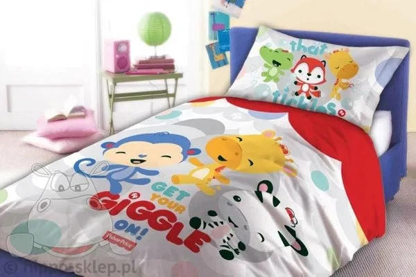 Mała pościel Fisher Price 100x135
