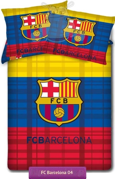 Pościel piłkarska FC Barcelony FCB 3001 Carbotex
