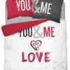 Pościel Love You and Me 200x200