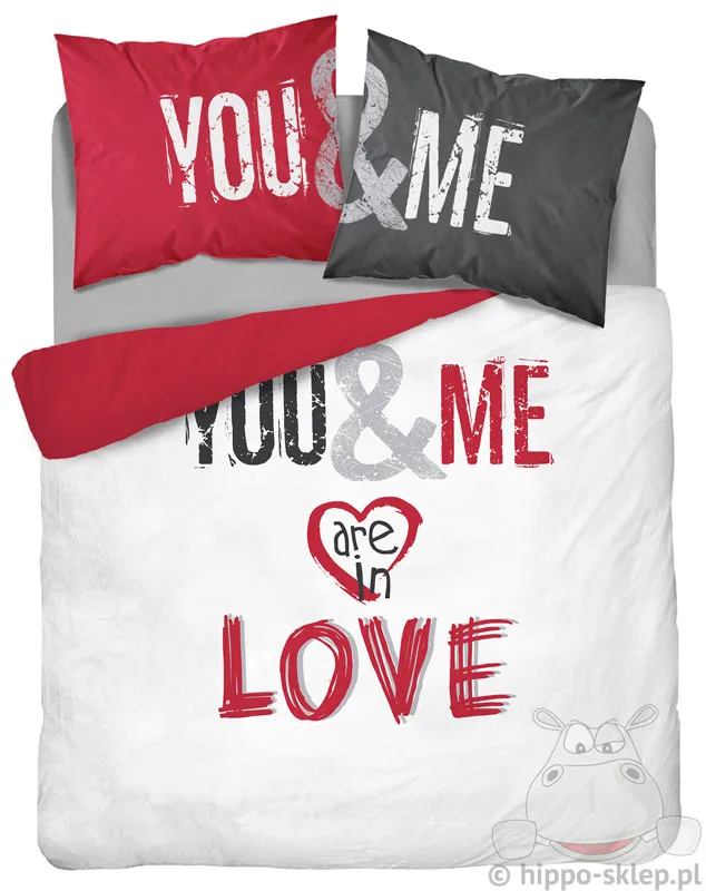 Pościel Love You and Me 200x200