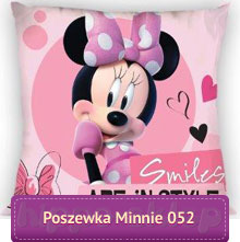 Mała poszewka Minnie Mouse Disney 052 Faro 5907750555260