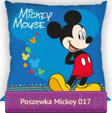 Mała poszewka Mickey Mouse 017 Disney 5907750555253 Faro