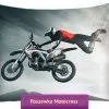 Poszewka Freestyle MotoCross enduro 70x80, 50x80, szara
