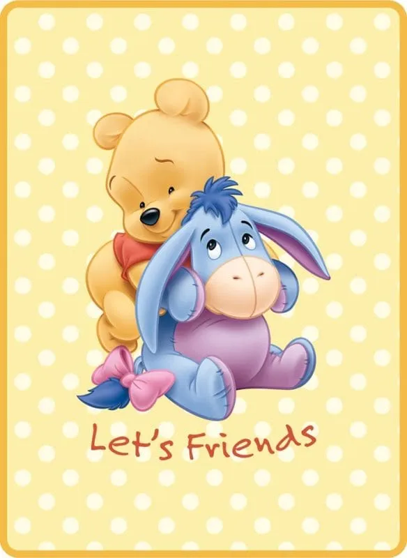 Koc Kubuś Puchatek Disney WTP 04B Detexpol 5907625603553