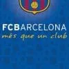 Ręcznik piłkarski FC Barcelona FC-9015T Halantex 0806810512807