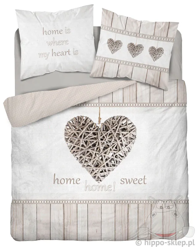 Pościel dla dorosłych w stylu rustykalnym 200x200 lub 200x220
