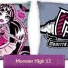 Dwustronna powłoczka Monster High Draculaura