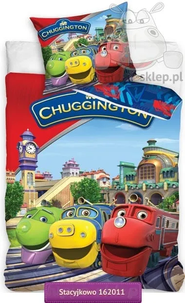 Pościel Stacyjkowo CH 162011 Carbotex