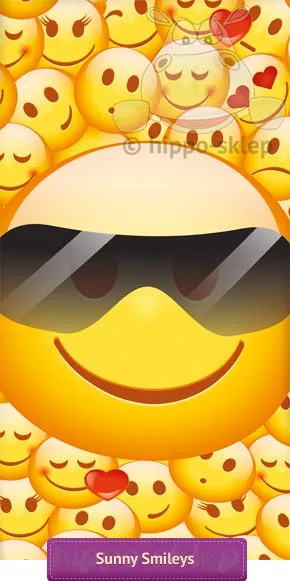 Ręcznik dla dzieci Emot!x 6159210 Herding 4006891897282