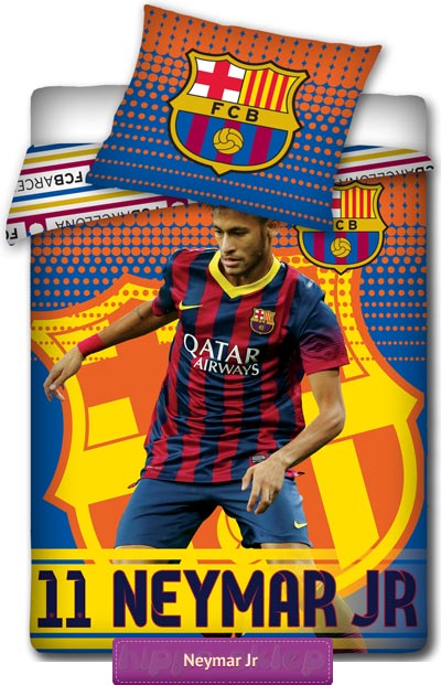 Piłkarska pościel Neymar FCB 5008 Fc Barcelona Carbotex