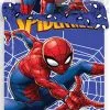 Niebiesko-fioletowa pościel Spider-man świecąca w ciemności 140x200+70x80