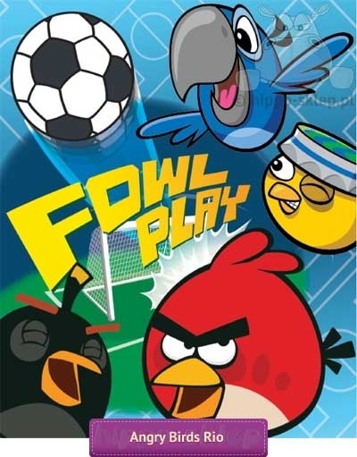 Koc Angry Birds 720-093 Rio Setino 5991327200936