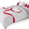 Pościele Love z serduszkiem 220x200