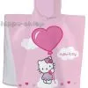 Ręcznik z kapturem Hello Kitty lea, CTI, różowe