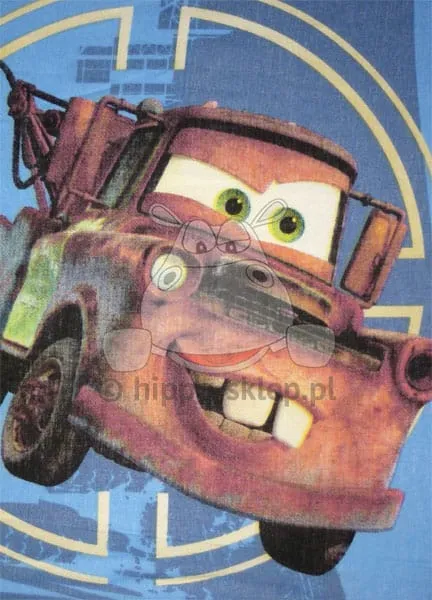 Pościel Auta Finn McMissile - Cars 2 niebieska Halantex - Jerry fabrics
