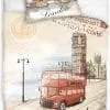 Pościel z Big Benem i londyńskim autobusem 140x200 lub 160x200