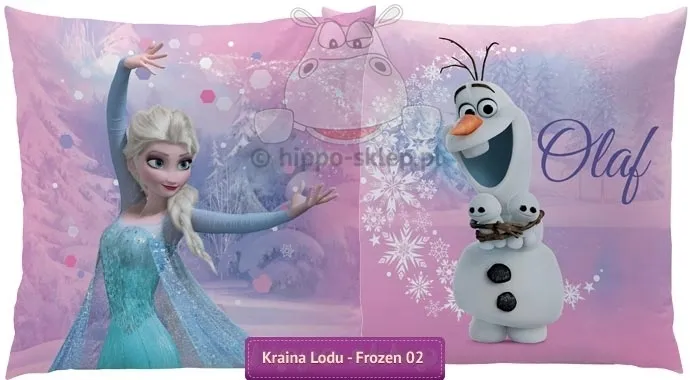 Poduszka dziecięca Kraina Lodu Elza i Olaf, 3272760440694