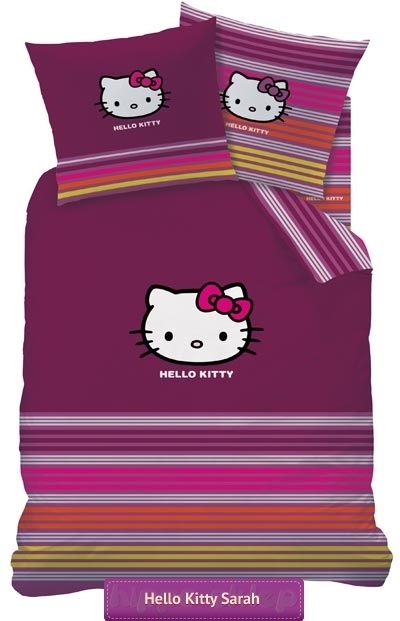 Pościel dla dzieci Hello Kitty Sarah 140x200 100x160