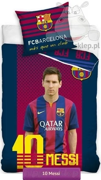 Pościel Leo Messi FCB 9006 Carbotex 5902022949129