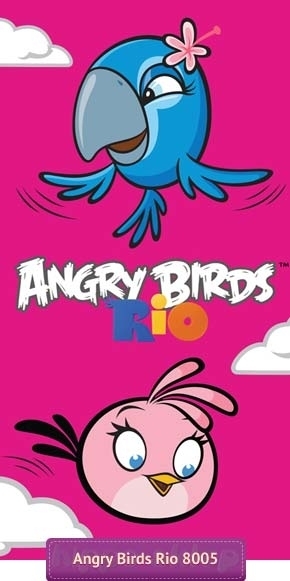 Ręcznik dla dzieci Angry Birds AB 8005 Carbotex 5902022944131