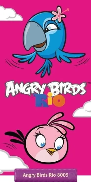 Ręcznik dla dzieci Angry Birds AB 8005 Carbotex 5902022944131