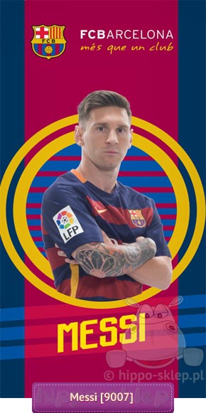 Ręcznik Messi FC Barcelona FCB 9007 Carbotex 5902385212113