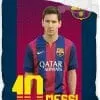 Narzuta Leo Messi 03 bordowa, FC Barcelona