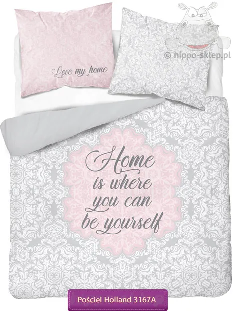 Bawełniane pościele w ornamenty dla par 200x200