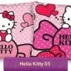 Dwustronna bawełniana powłoczka Hello Kitty 03