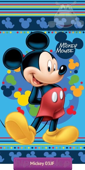 Ręcznik dla dzieci Myszka Mickey blue 2 Jerry 8592753010600