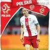 Pościel Robert Lewandowski 160x200 lub 150x200, czerwona