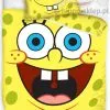 Pościel dla dzieci Spongebob 160x200, 140x200 cm, żółta