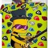 Limonkowa pościel Bart Simpson rockman 140x200