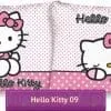 Bawełniana poszewka Hello Kitty 09 dla dzieci, dwustronna, Detexpol