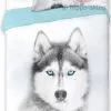 Pościel pies Husky 140x200 i 135x200
