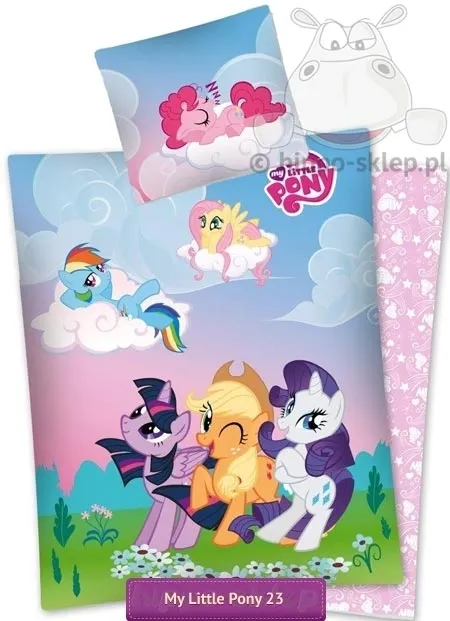 Pościel Kucyki Pony MLP 23DC Detexpol