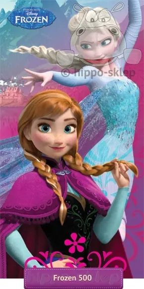 Ręcznik dla dzieci Frozen Disney 820-500 setino 5991328205008