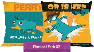 Poszewka Pan dziobak PF 02 Disney, Faro