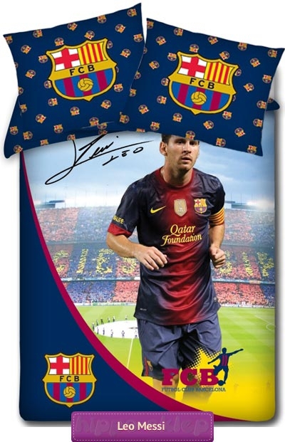 Pościel Messi FCB 1007 FC Barcelona